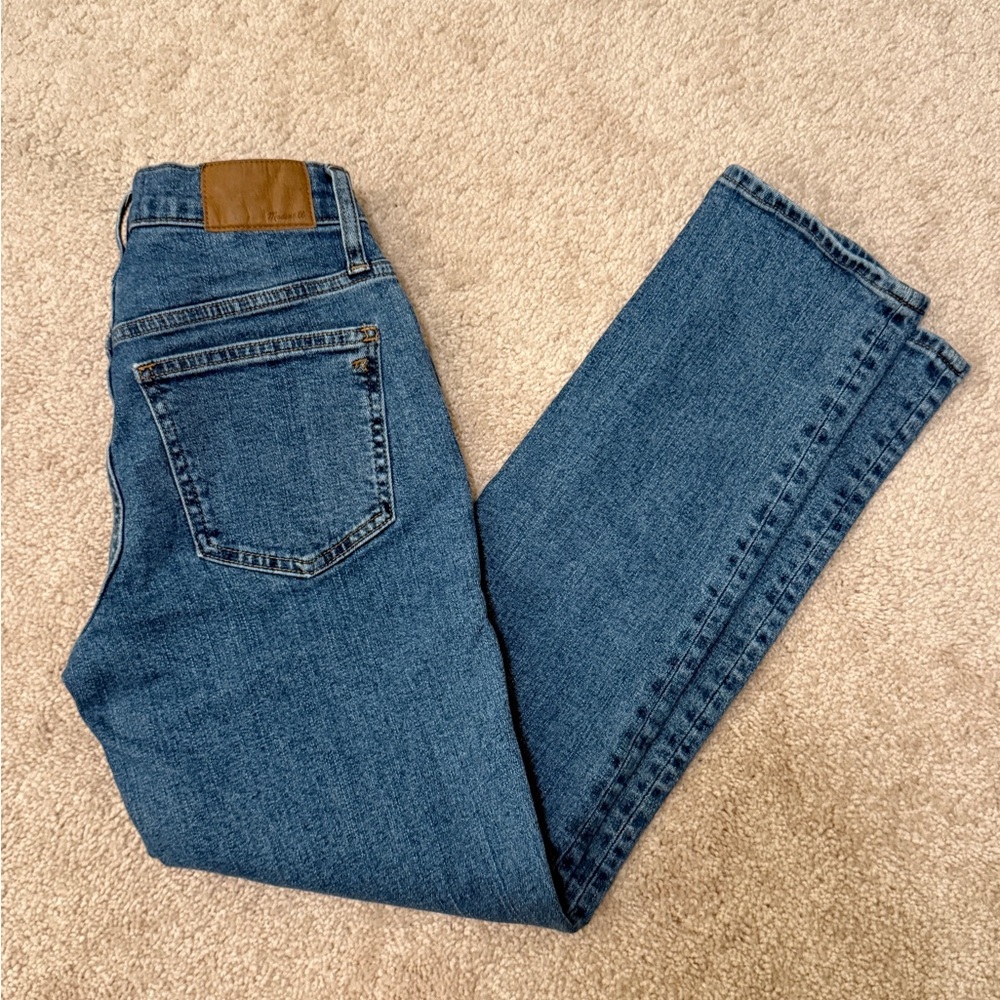 Madewell Women’s Mid-rise Perfect Vintage Jean, size 24